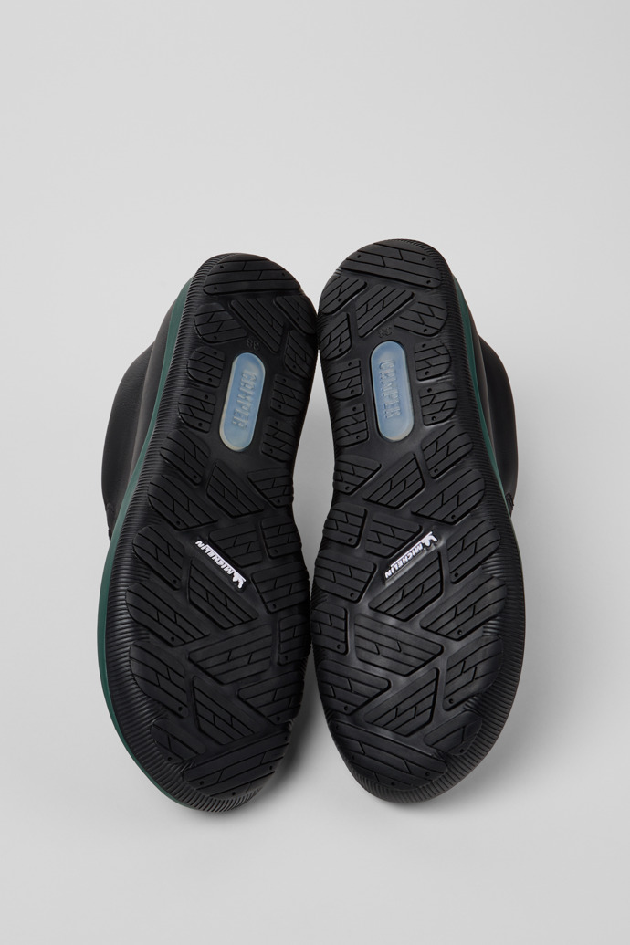 Peu Pista GM - GORE-TEX Botines Negros de Piel y Tejido para Mujer.