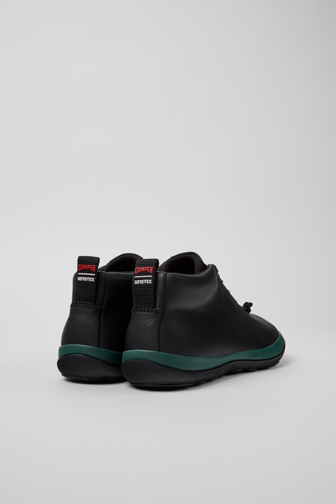 Peu Pista GM - GORE-TEX Botines Negros de Piel y Tejido para Mujer.