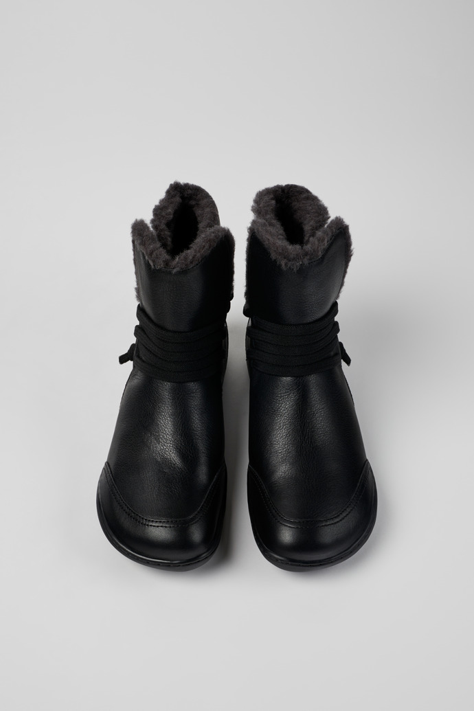 Peu Black Ankle Boots for Women - Spring/Summer collection - Camper USA