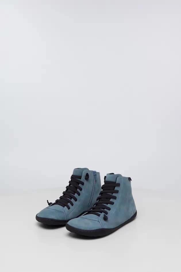 Peu Grey Ankle Boots for Women - Spring/Summer collection