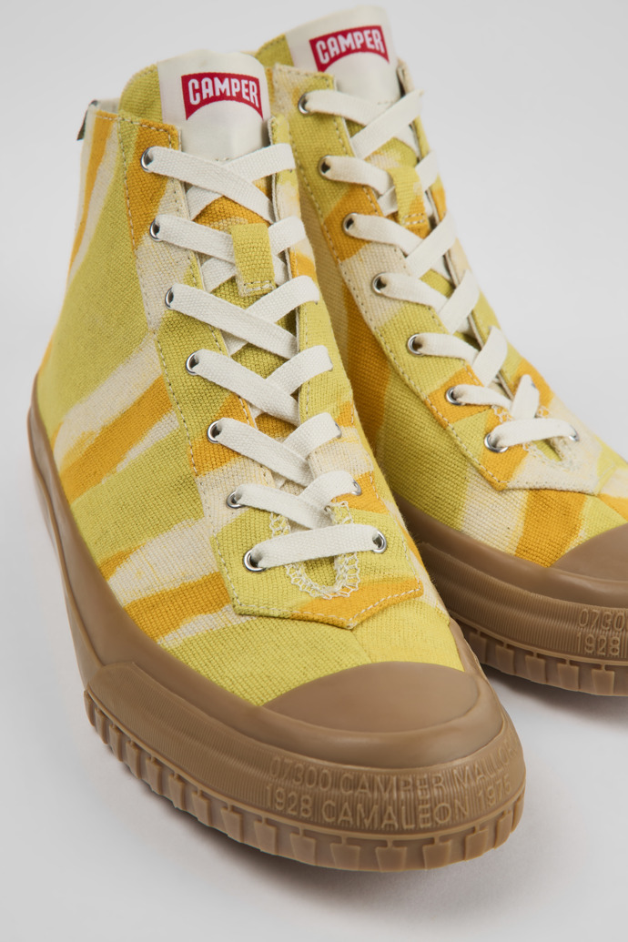 Camper x EFI Sneakers de algodón orgánico multicolor para mujer