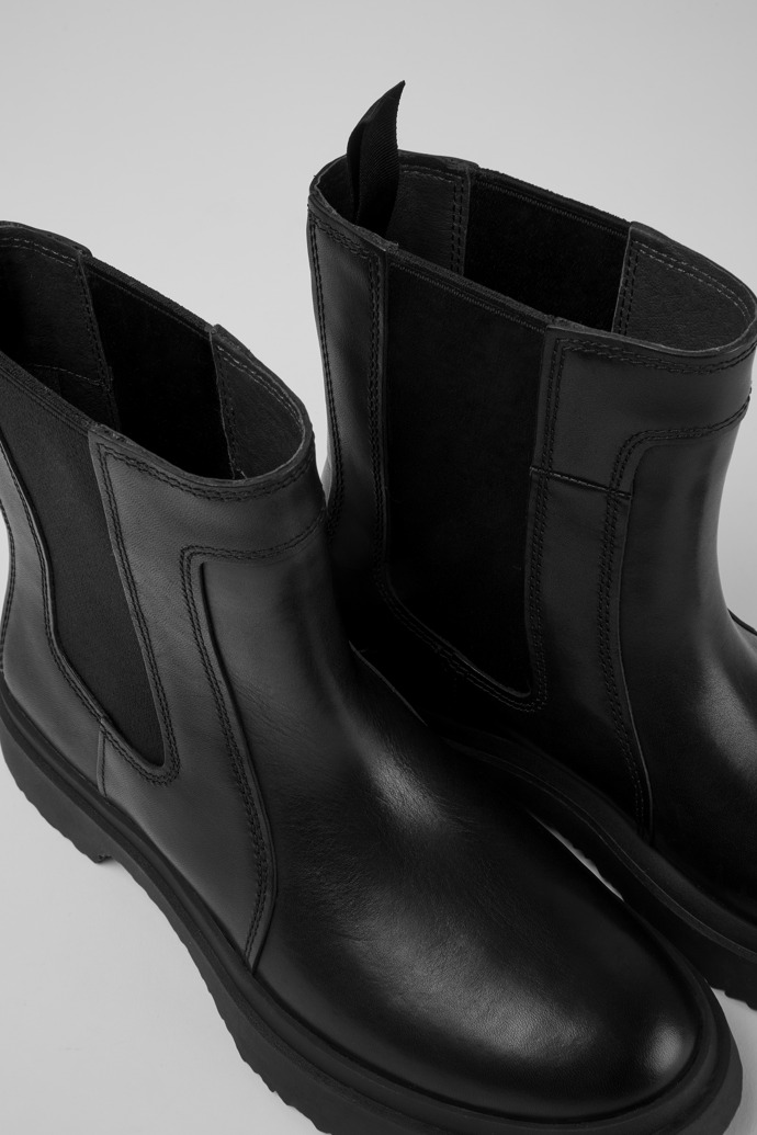 Walden Black Boots for Women - Fall/Winter collection - Camper USA