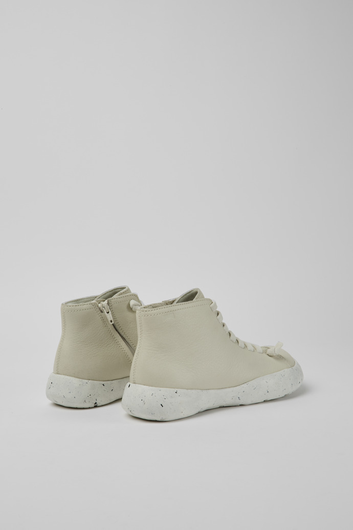 Peu White Ankle Boots for Women - Fall/Winter collection - Camper USA