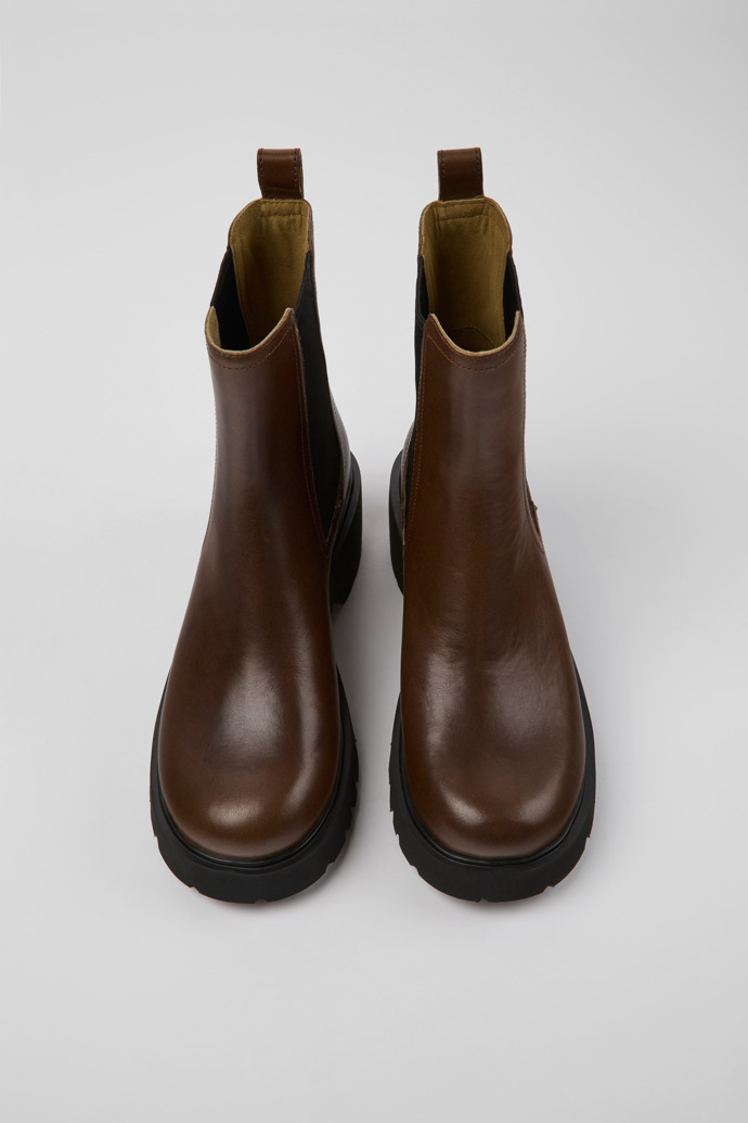 Milah Brown Ankle Boots for Women - Fall/Winter collection - Camper USA