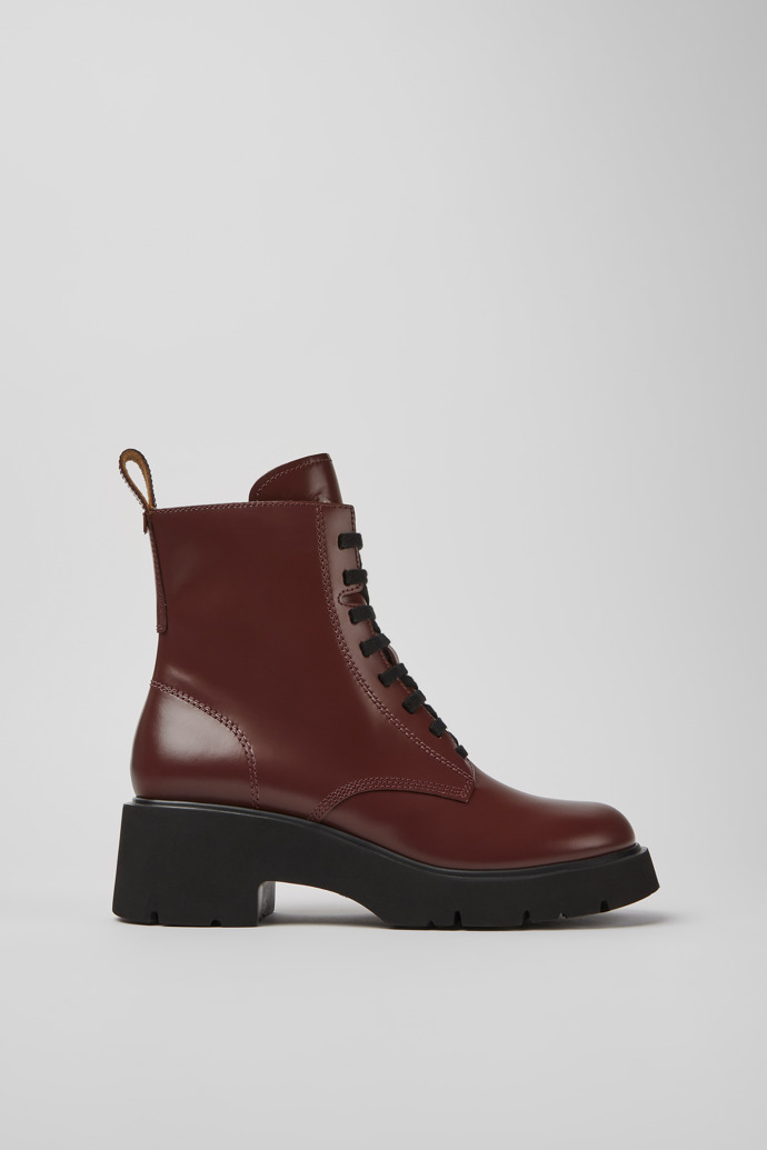 MLH Burgundy Boots for Women - Autumn/Winter collection - Camper United ...