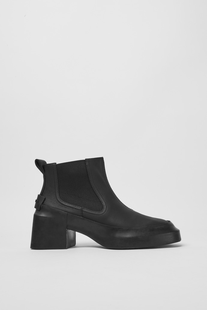 Rain Black Ankle Boots for Women - Fall/Winter collection - Camper USA