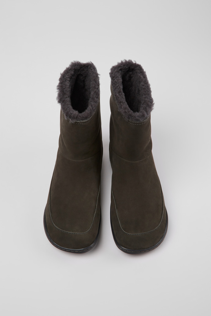 Peu Grey Boots for Women - Fall/Winter collection - Camper USA