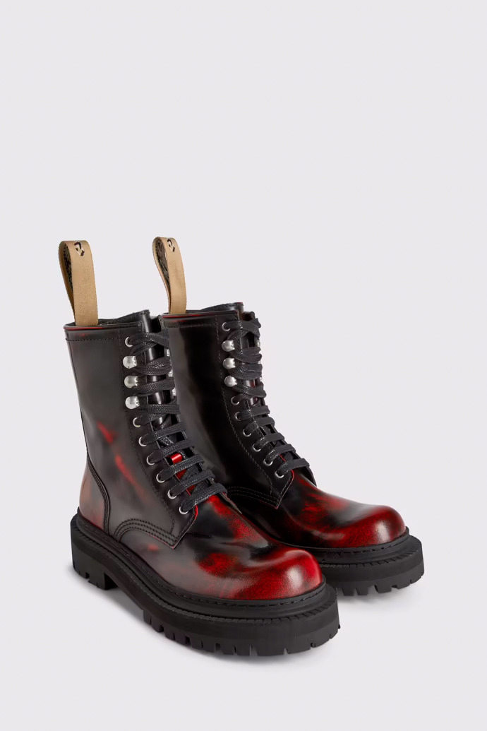 EKI Red Boots for Women - Autumn/Winter collection - Camper USA