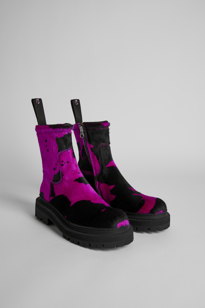 Eki Multicolor Boots for Women - Spring/Summer collection - Camper USA