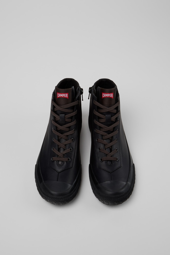 Camaleon Bottines en caoutchouc gris pour femme.