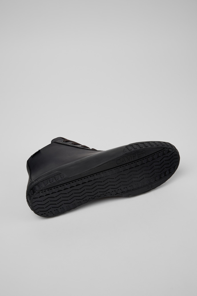Camaleon Bottines en caoutchouc gris pour femme.