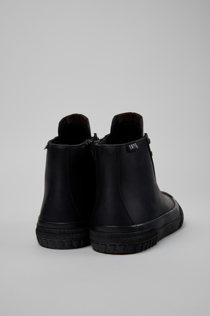Camaleon Bottines en caoutchouc gris pour femme.
