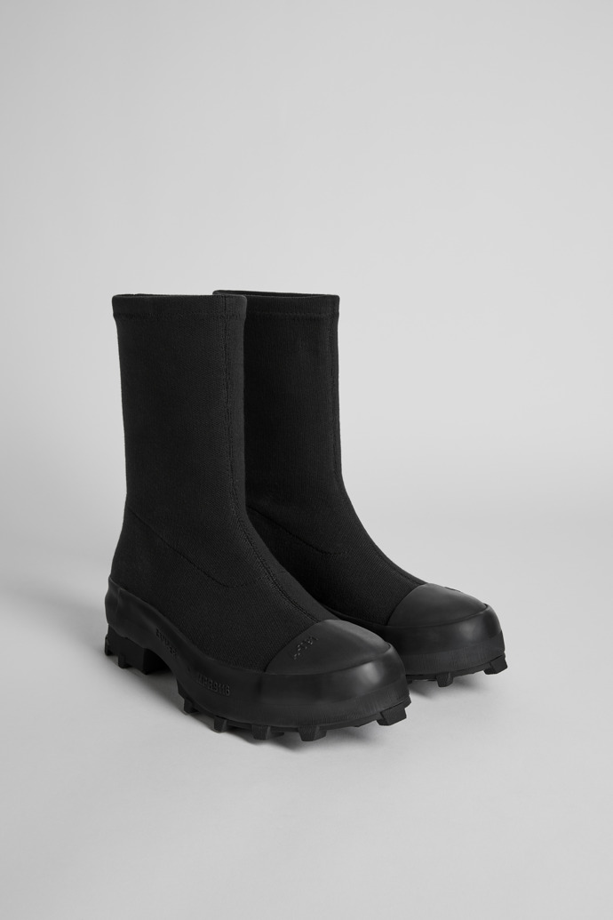 Traktori Black Boots for Women - Fall/Winter collection - Camper Canada