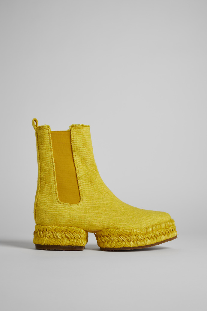 Yellow Ankle Boots for Women - Fall/Winter collection - Camper USA