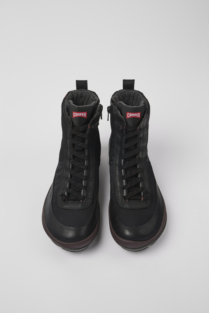 Peu Black Boots for Women - Fall/Winter collection - Camper Japan