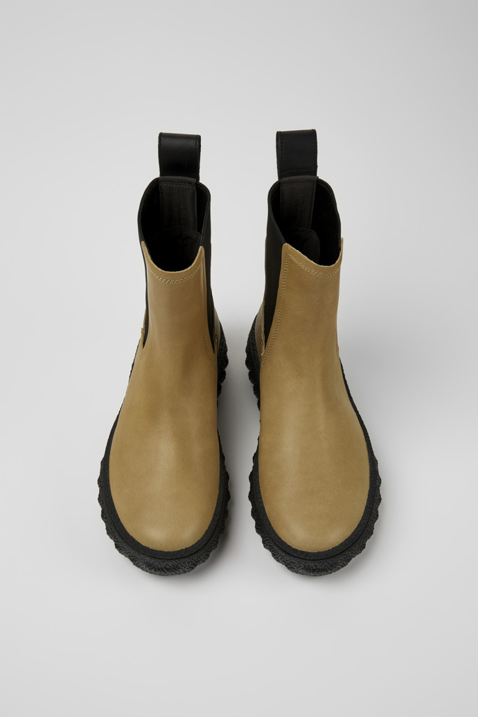 Ground Beige Ankle Boots for Women - Autumn/Winter collection Camper USA