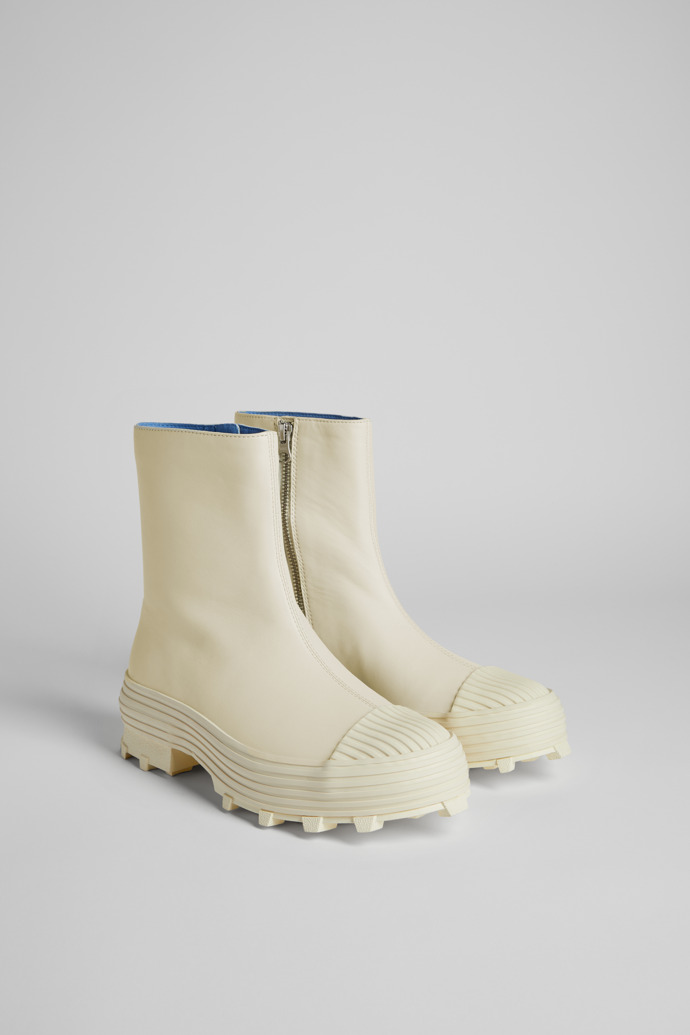 TKR White Boots for Women - Spring/Summer collection - Camper USA