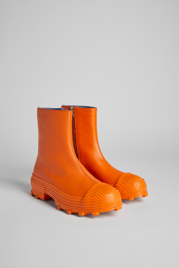 TKR Orange Boots for Women - Fall/Winter collection - Camper USA