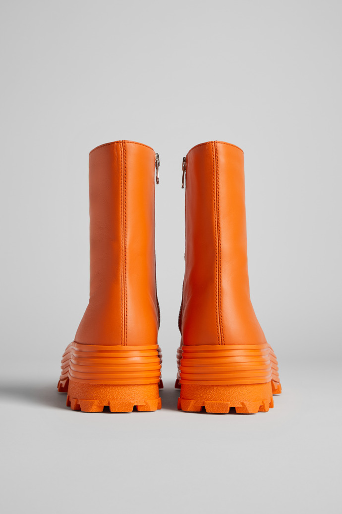 TKR Orange Boots for Women - Autumn/Winter collection - Camper USA