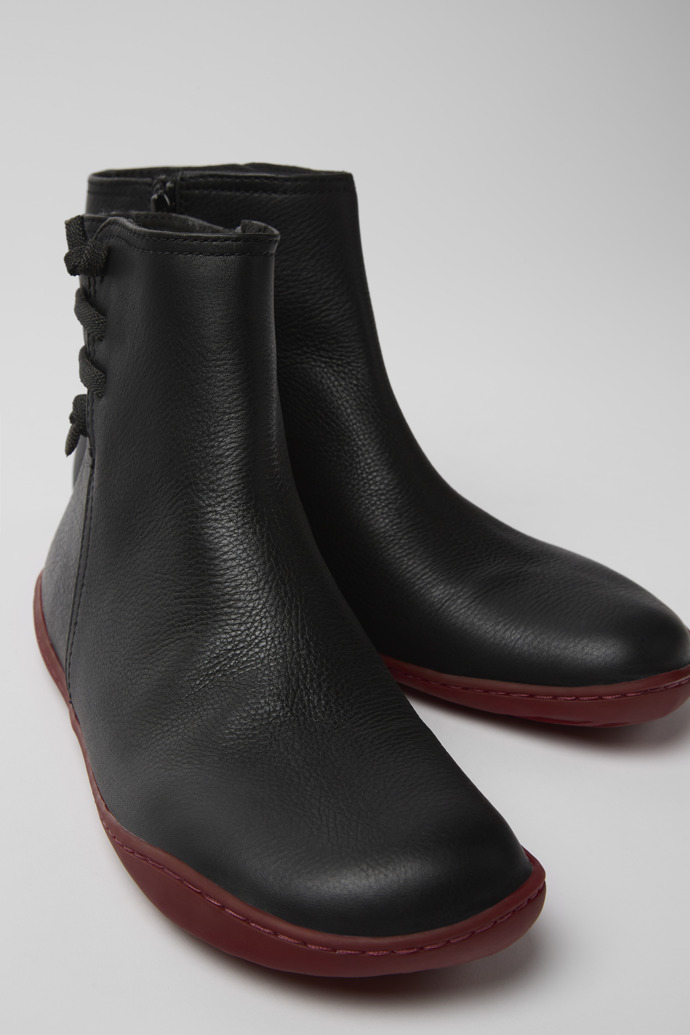 breedtegraad Anders heerser Peu Black Ankle Boots for Women - Spring/Summer collection - Camper USA