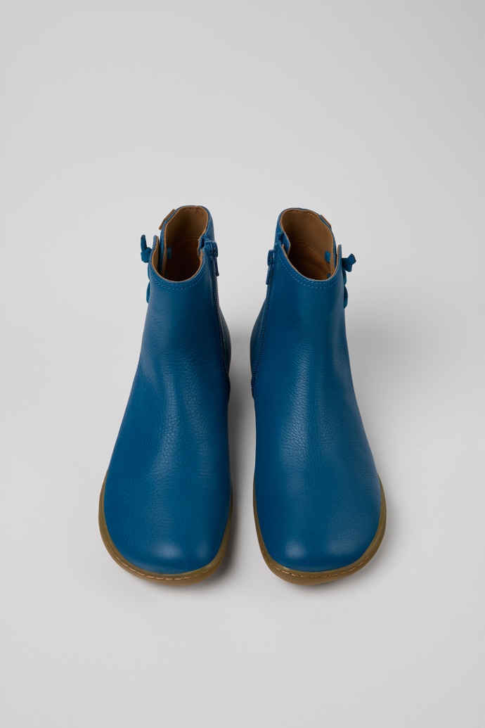Peu Stivaletti in pelle blu da Donna.