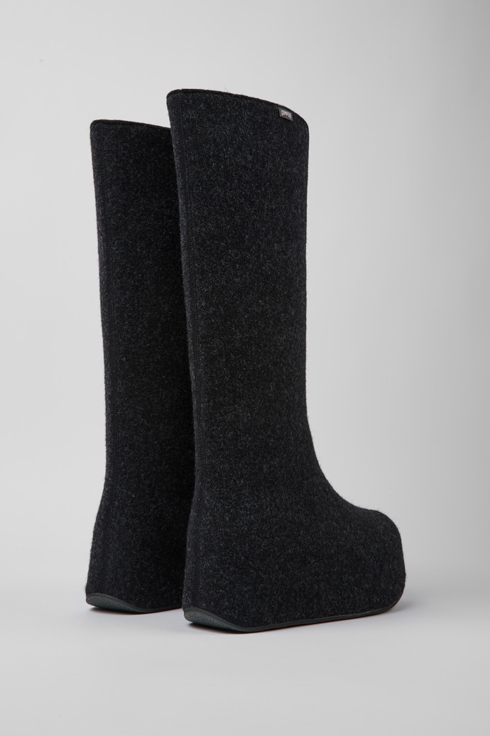 Wool boots on sale