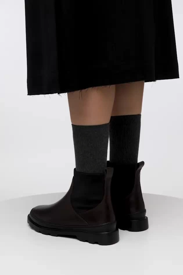 Brutus Multicolor Ankle Boots for Women - Spring/Summer