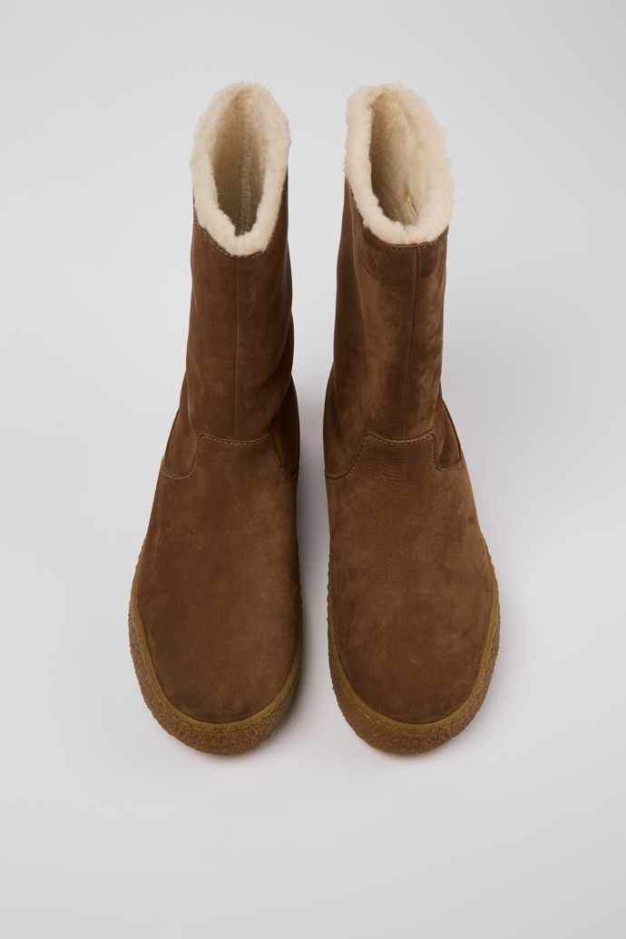 Peu Brown Boots for Women - Fall/Winter collection - Camper USA