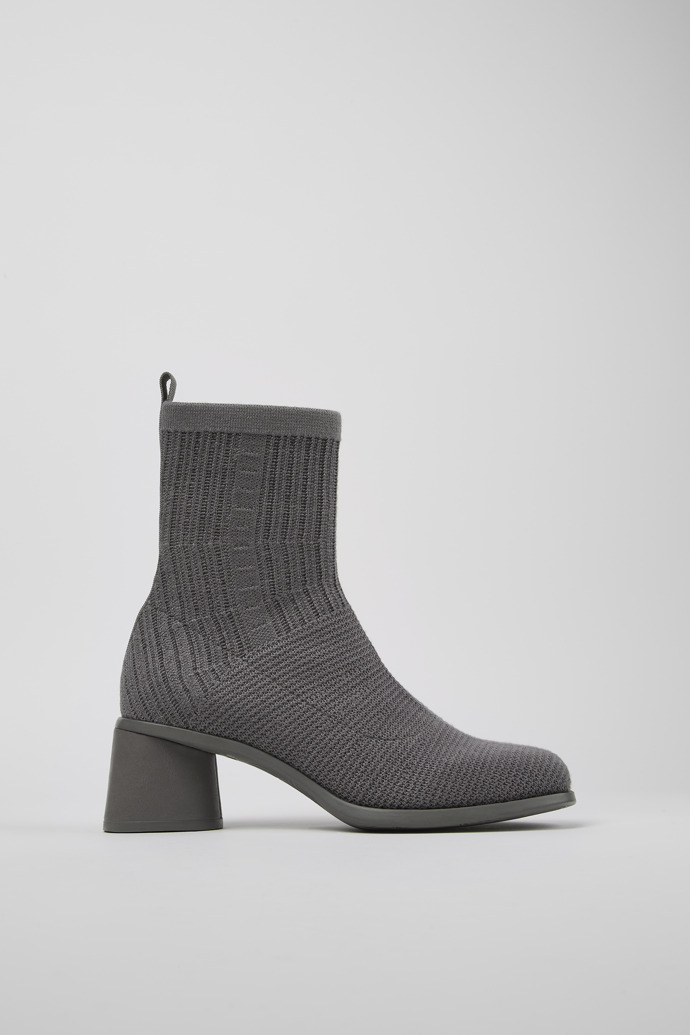 Kiara TENCEL® Botas de tejido gris para mujer