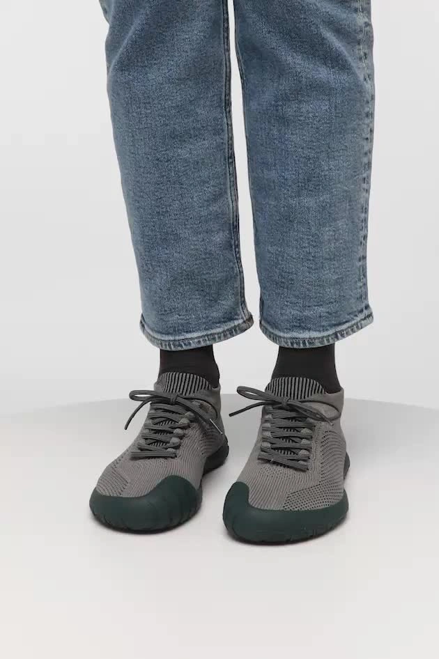 【未使用】CAMPER_PEU CIRCUIT サイズ23.0cm イエロー 未使用】CAMPER_PEU CIRCUIT サイズ23.0cm イエロー