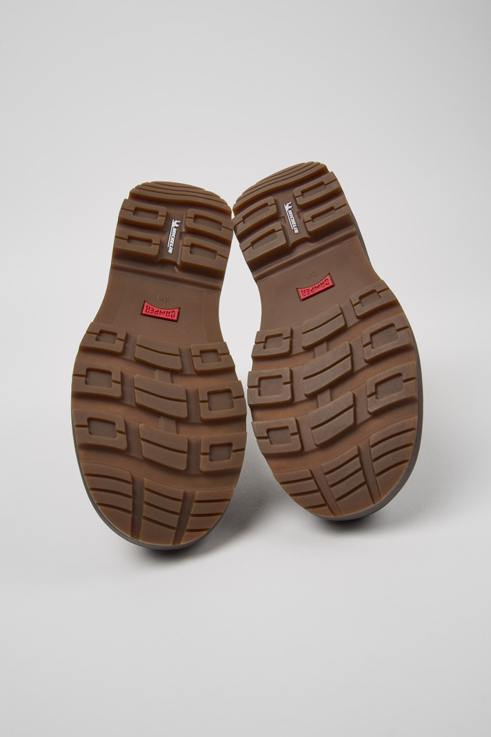 Brutus Trek HYDROSHIELD® Botins em couro castanhos para mulher