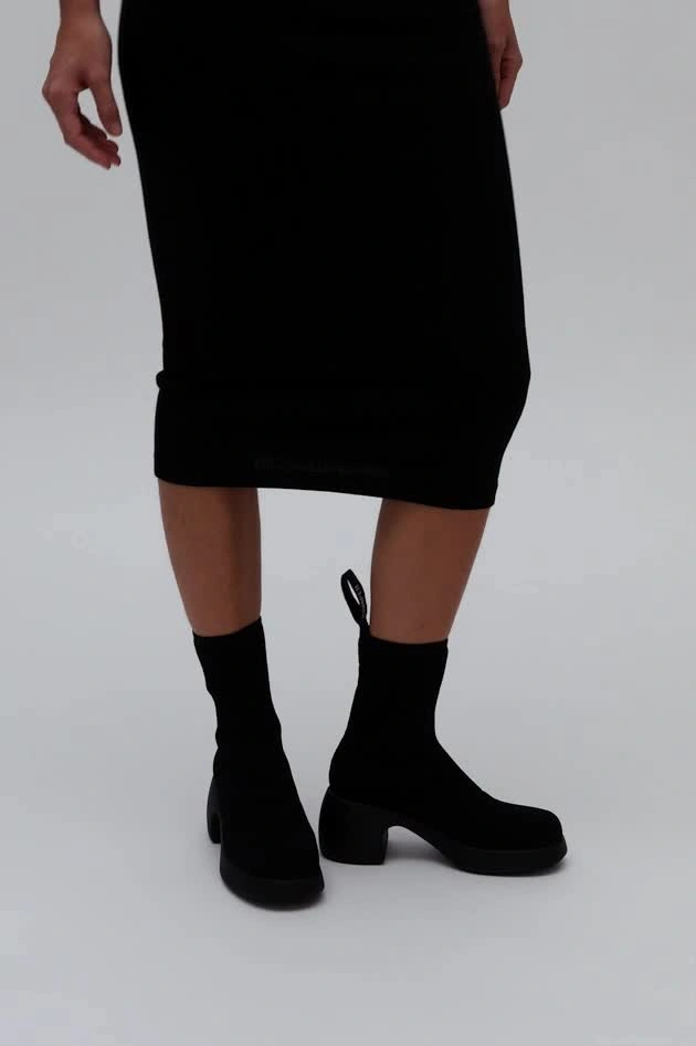 Thelma Black Ankle Boots for Women Spring Summer collection Camper USA