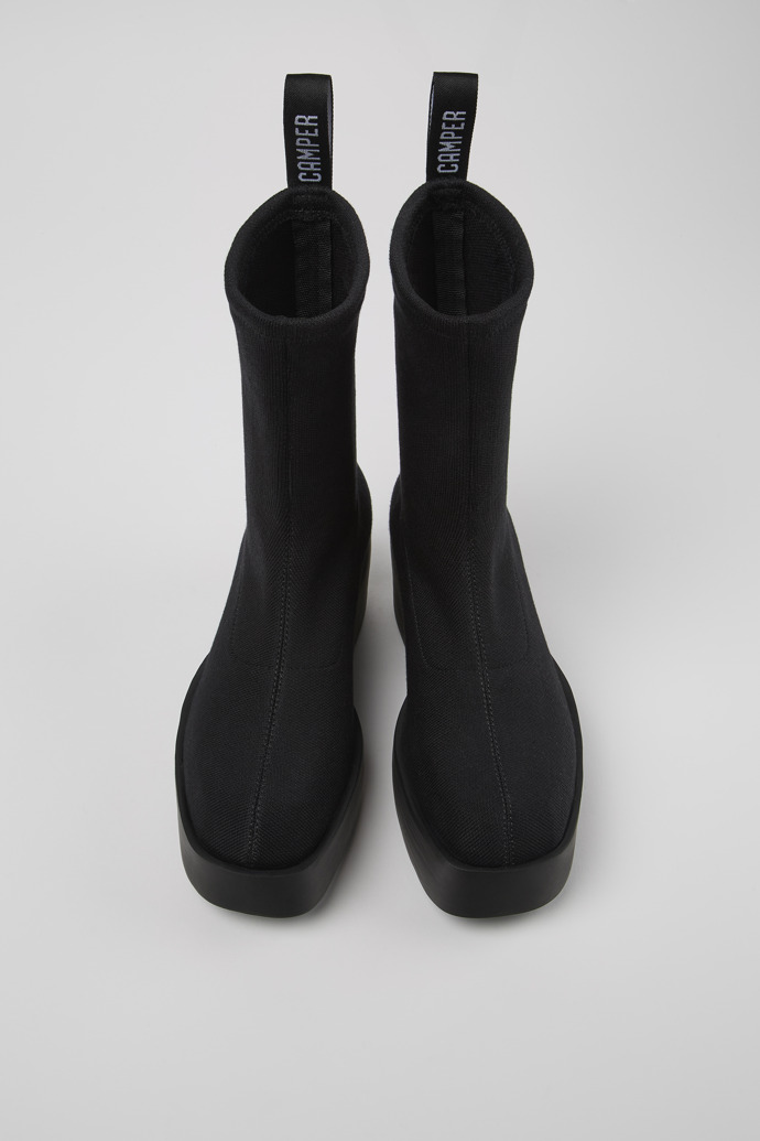 Billie TENCEL® Botas de tejido negras para mujer