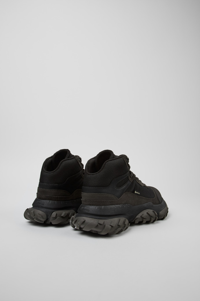 Karst Trek Botines negros y grises para mujer