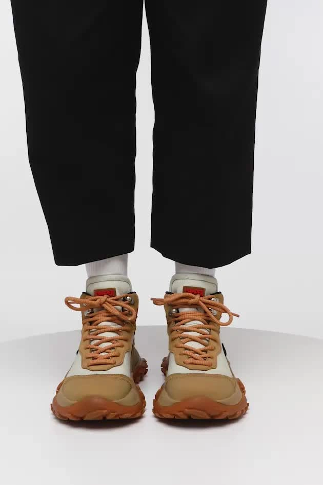 Camper ブラウンブーツ Gore-Tex 39 Camper ブラウンブーツ Gore-Tex