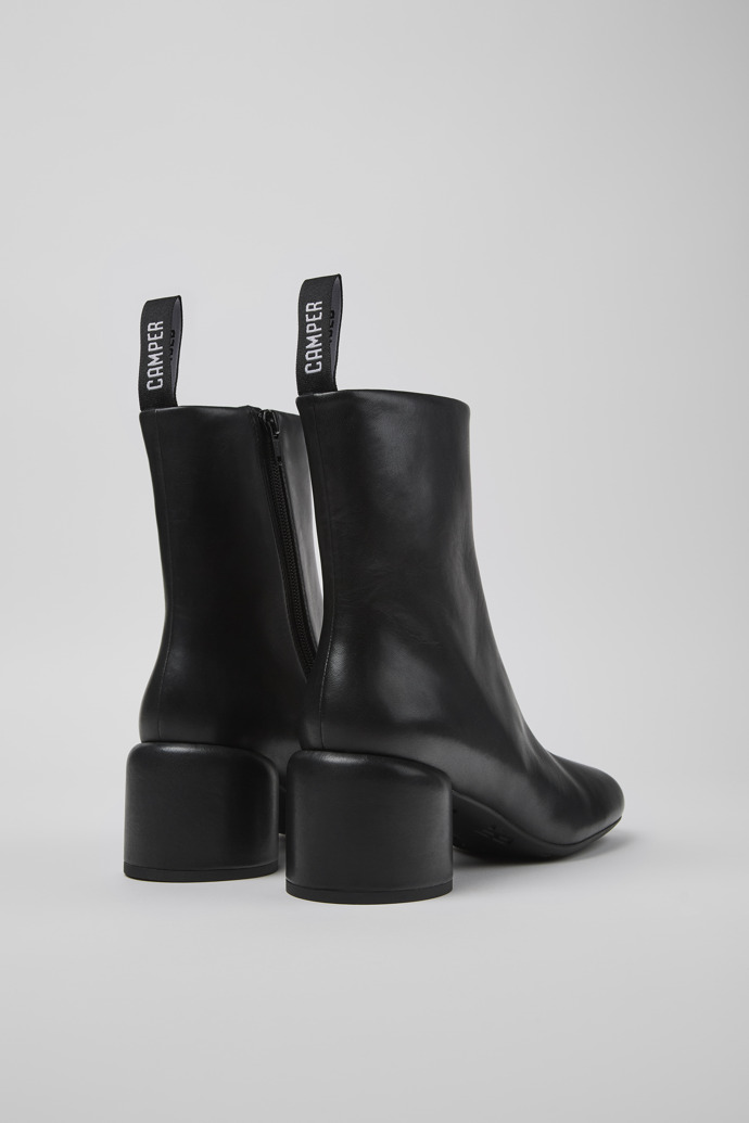 Niki Botas de piel negras para mujer