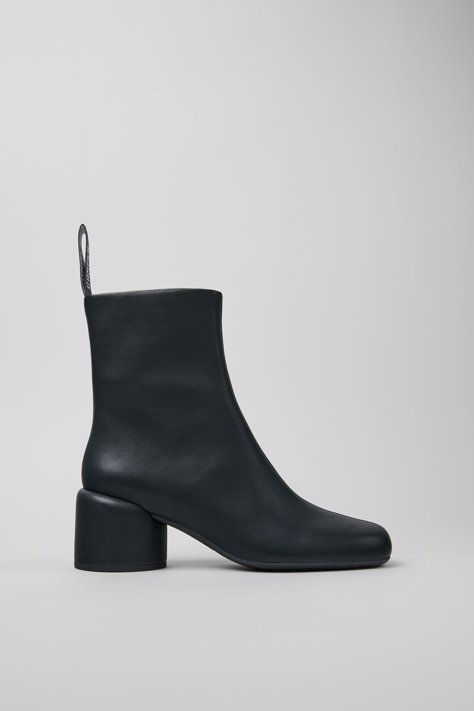 Niki Bottes en cuir vertes pour femme