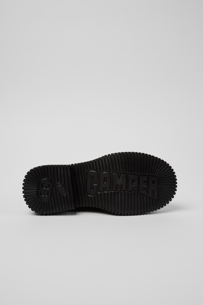 Pix Berlin Schwarze Stiefeletten aus Nubukleder für Damen.