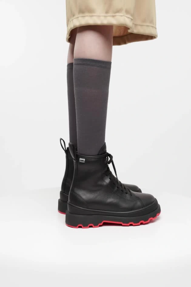 Brutus Black Ankle Boots for Women - Autumn / Winter collection