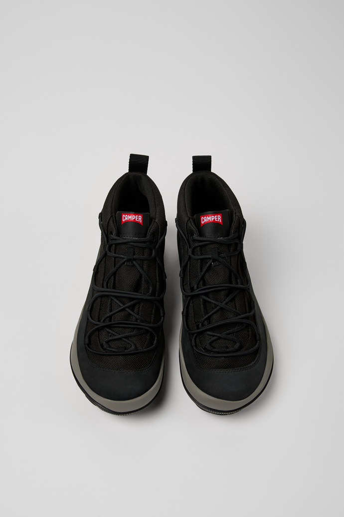 Peu Pista GM - GORE-TEX Μαύρα μποτάκια από ύφασμα και νουμπούκ για γυναίκες.