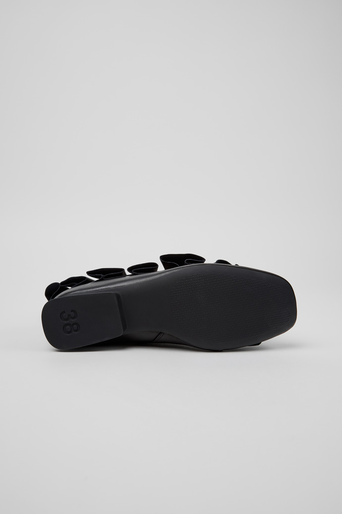 Casi Myra Botins de pele pretos para mulher.