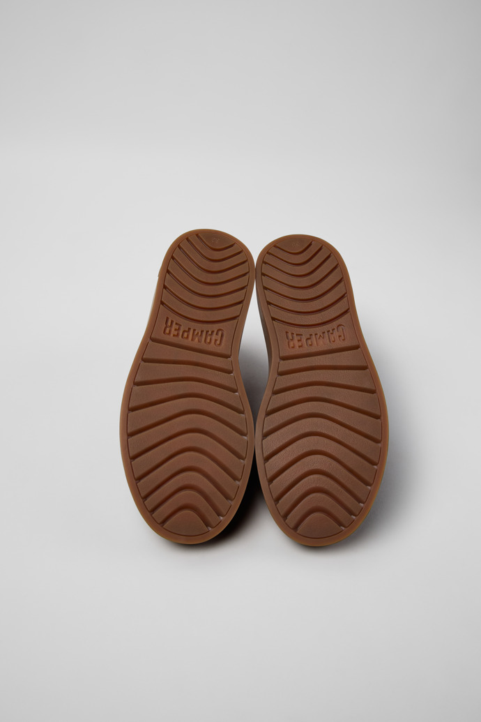 Runner Twentyfive Sneakers in pelle bordeaux da Donna.