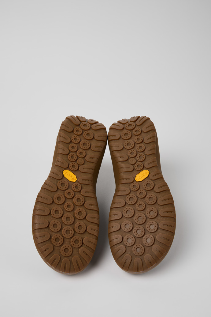 Peu Serra Graue Stiefeletten aus Nubukleder für Damen.