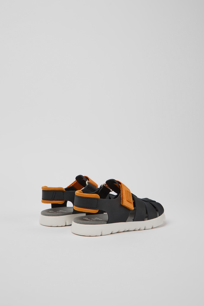 tristeza Ondas tirano oruga Black Sandals for Kids - Spring/Summer collection - Camper USA