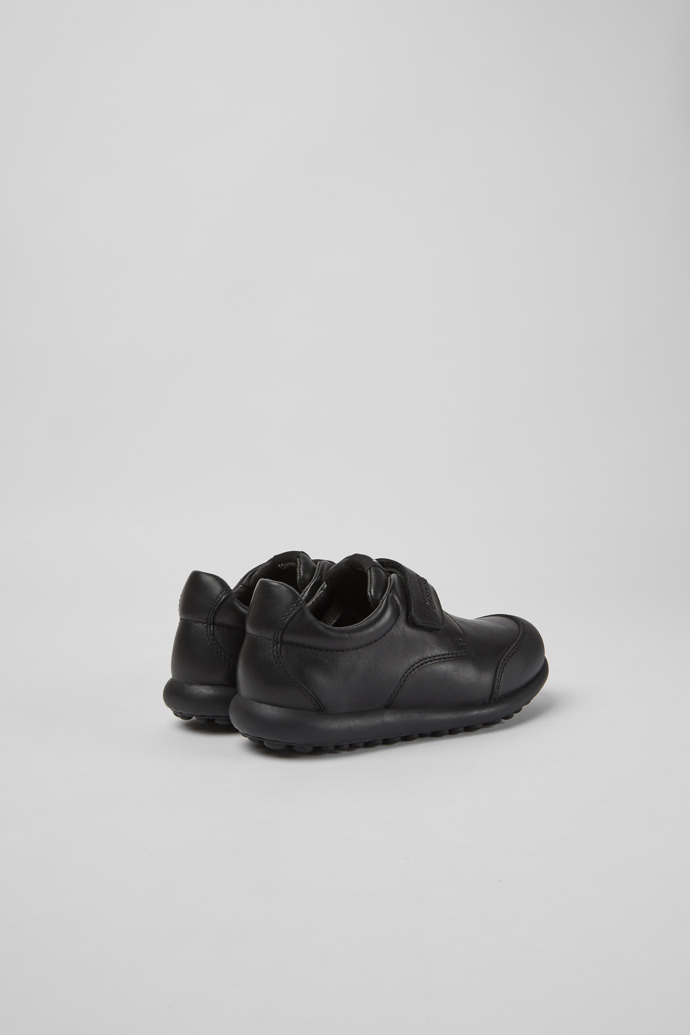 Pelotas Sneaker in pelle nera