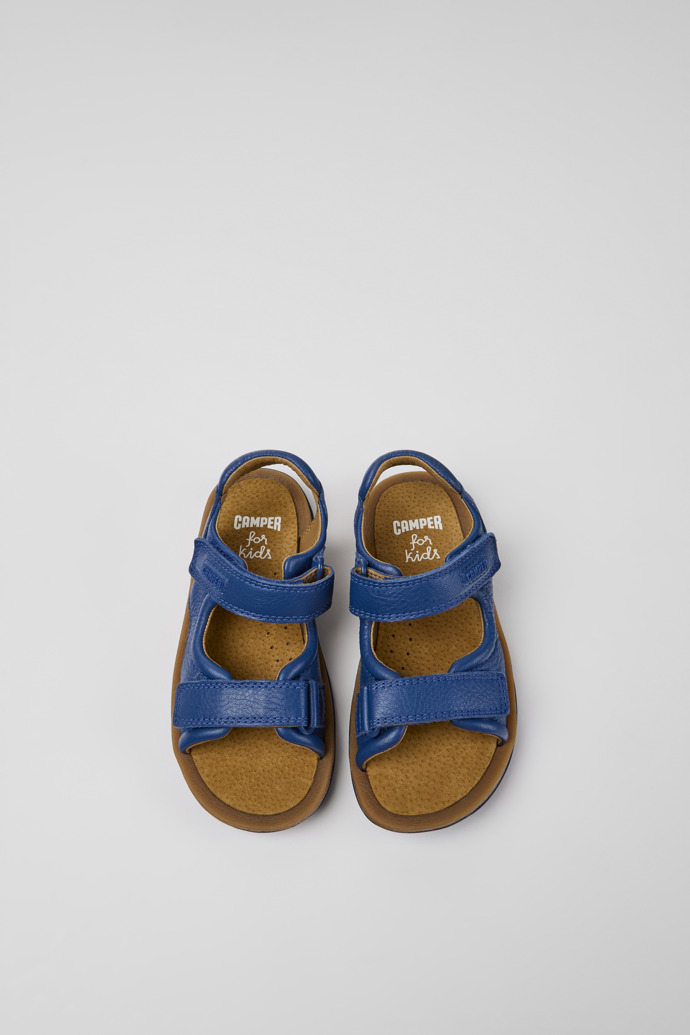 aftrekken bijgeloof Sterkte Blue Sandals for Kids - Spring/Summer collection - Camper France