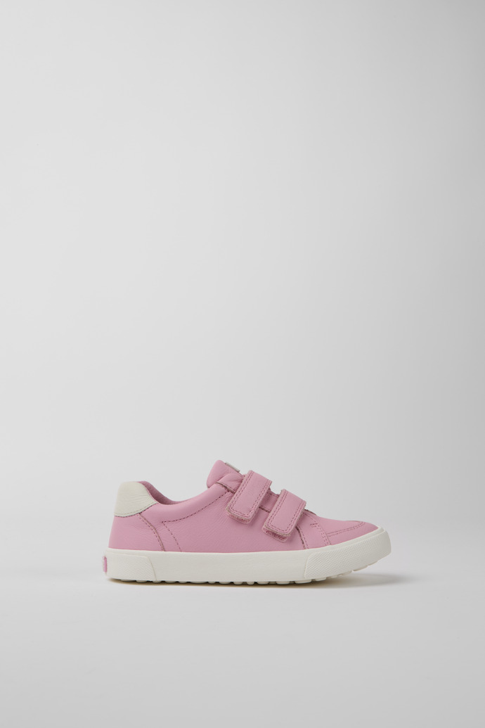 Pursuit Sneakers en blanco y rosa para niños