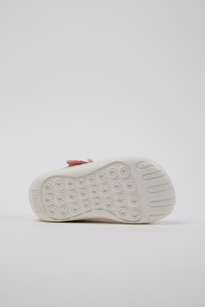 The soles of Peu Multicolor Recycled PET and Leather Shoes for Kids.