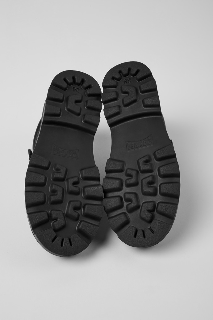 Brutus Zapatos negros de piel para niños