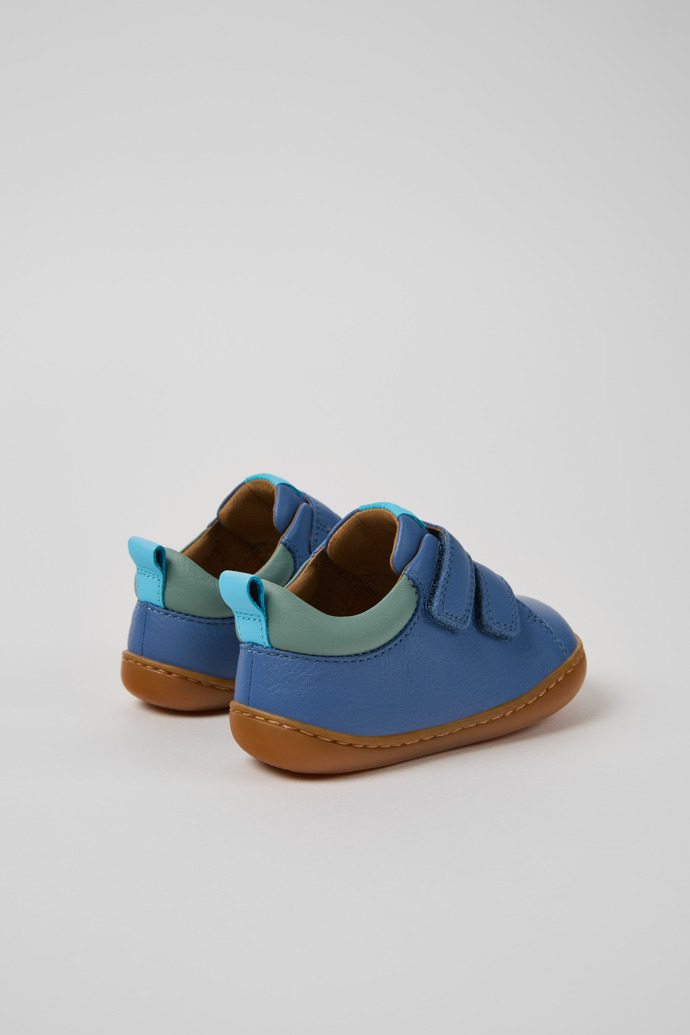 Peu Sneakers multicolor in pelle per bambini.